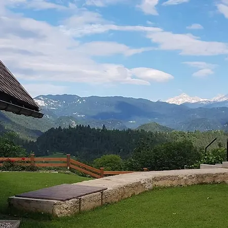 Dağ evi Charlies Place Radovljica